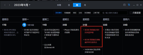 9.18关键节点：加密货币市场站在十字路口
